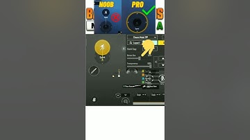 NEW JOYSTICK TRICK FOR 4x FAST MOVEMENT 😱 Fast Movement Speed Trick Jiggle Master Movement BGMI