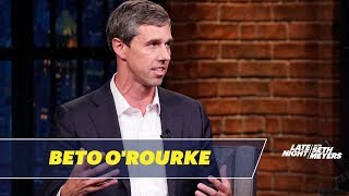 Beto O'Rourke on His Punk-Rock Past, Ted Cruz and His Plan for 2020