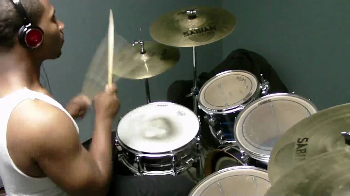 Impossible - Shontelle (Drum Cover by: Kenneth "KB" Benson)