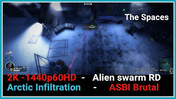 [2K 21:9] Alien Swarm ARCTIC INFILTRATION Brutal ASBI