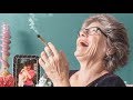 WEED SMOKING GRANDMA