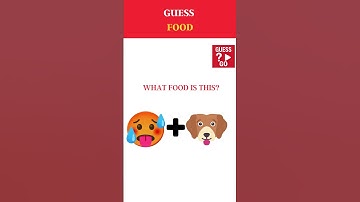 🍕 Emoji Food Quiz | Only Geniuses Can Get All Right