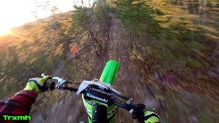 KX250 2-Stroke Autumn Ride (GoPro)