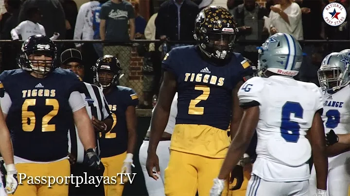 #1 Wide Receiver in Georgia, Kobe Hudson PLAYIN' a...