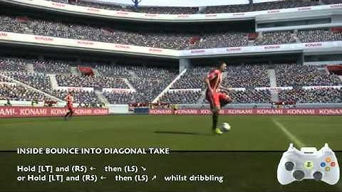 Pes 2011 Feints Tutorial