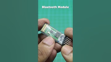 Arduino Bluetooth Module HC-05 | #electronics #arduino