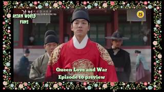 Queen Love and War \ Episode 10 Preview