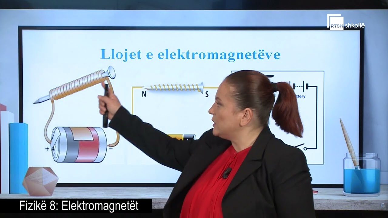 Elektromagnetet| Fizikë 8