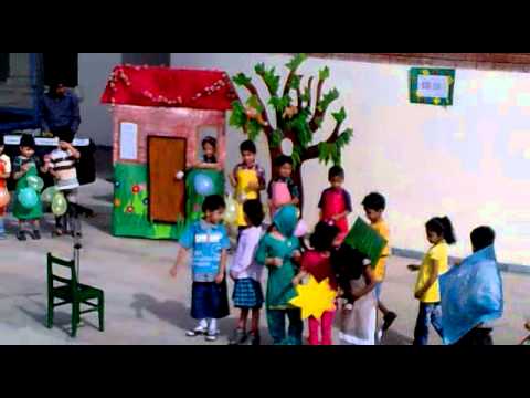 assembly presentation for kindergarten