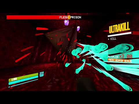 ULTRAKILL - Flesh Prison Boss Fight