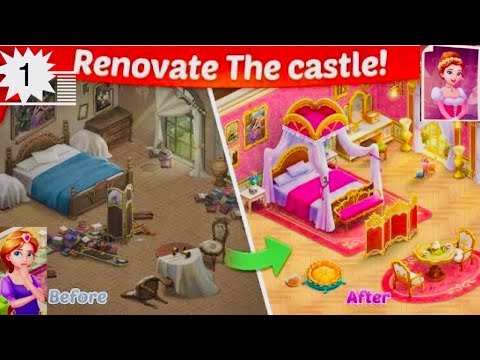 Castle Story: Puzzle & Choice, Chapter 1 - Gameplay Walkthrough 2022
