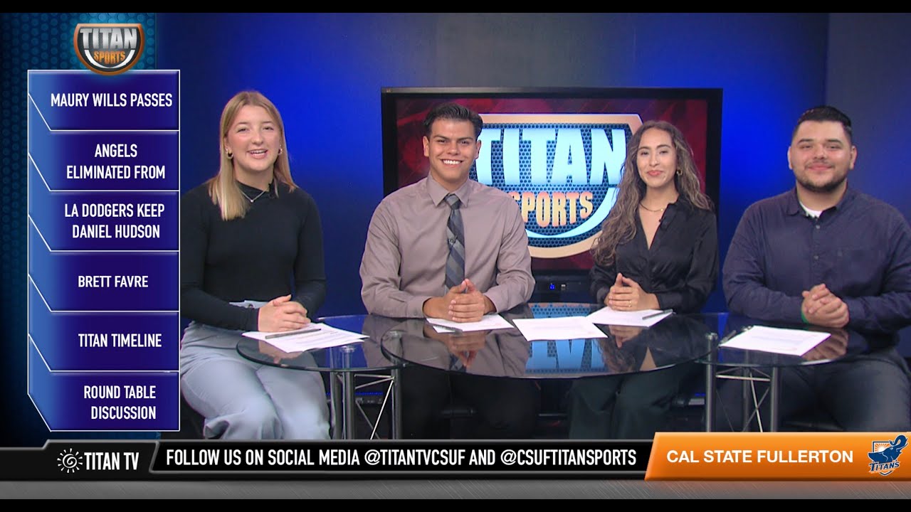 Nathan Rudeen Titan Sports | September 22, 2022 - YouTube