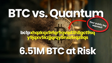 6.51 Million BTC at Risk: The Taproot Quantum Problem