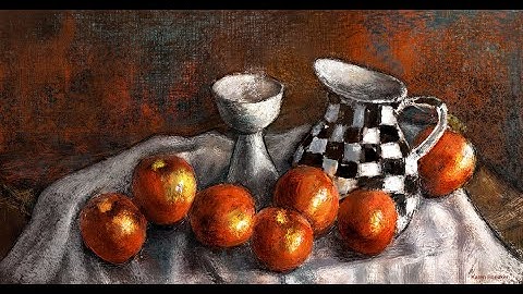 How to paint with Dynamic Speckles brushes in Painter Essentials 7