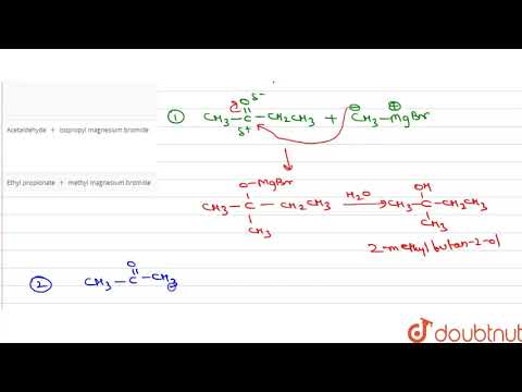 which-of-the-following-grignard-reagents-is-suitable-for-the-preparation-of-3-methyl--2-butanol-?