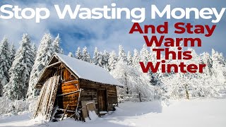 Get Your Home Ready For Winter And Save Money !!! by Rad Dad Builds 2,376 views 2 years ago 12 minutes, 51 seconds