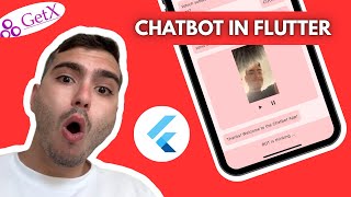 FLUTTER QUICKSTART - Let&#39;s build a ChatBot ! 🤖 (GetX)