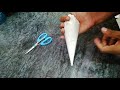 Very very easy type nozzle and without nozzle cake decorating design making