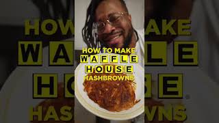 How to make hash browns like Waffle house!