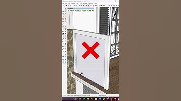 ✅Best way to place railing on site (Fencing maker) #viral #cad #new #sketchup