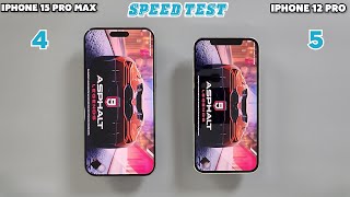 iPhone 15 Pro Max vs iPhone 12 Pro | Speedtest & Camera Comparison