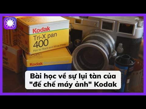 Video: Kodak đã phát minh ra nhiếp ảnh kỹ thuật số?