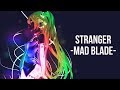 Mad blade beats  stranger  synthwaveretrowave instrumental 