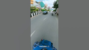 Insta 360 X5 Automatic Video Editing || Insta 360 X5 Timelapse  Video #shorts #insta350x5