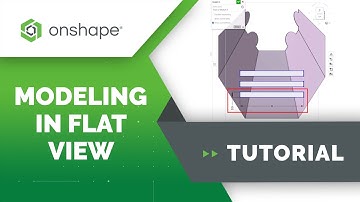 Modeling in the Flat View