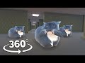 Maxwell the cat in the Backrooms But It&#39;s 360 degree video
