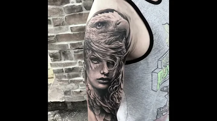 Stacey Dickson @ Shine Tattoo Studio