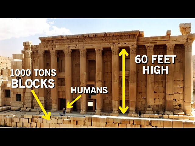 Historians Are Forbidden to Go Here! Baalbek Building Technologies We Cannot Replicate! class=