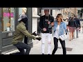She had the surprise of her life: Mannequin Prank