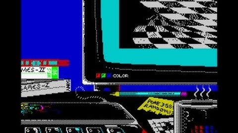 ZX Spectrum 128k: "Electric Dreams" Demo (2022)
