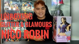 UNBOXING Glitter& Glamours Nico Robin