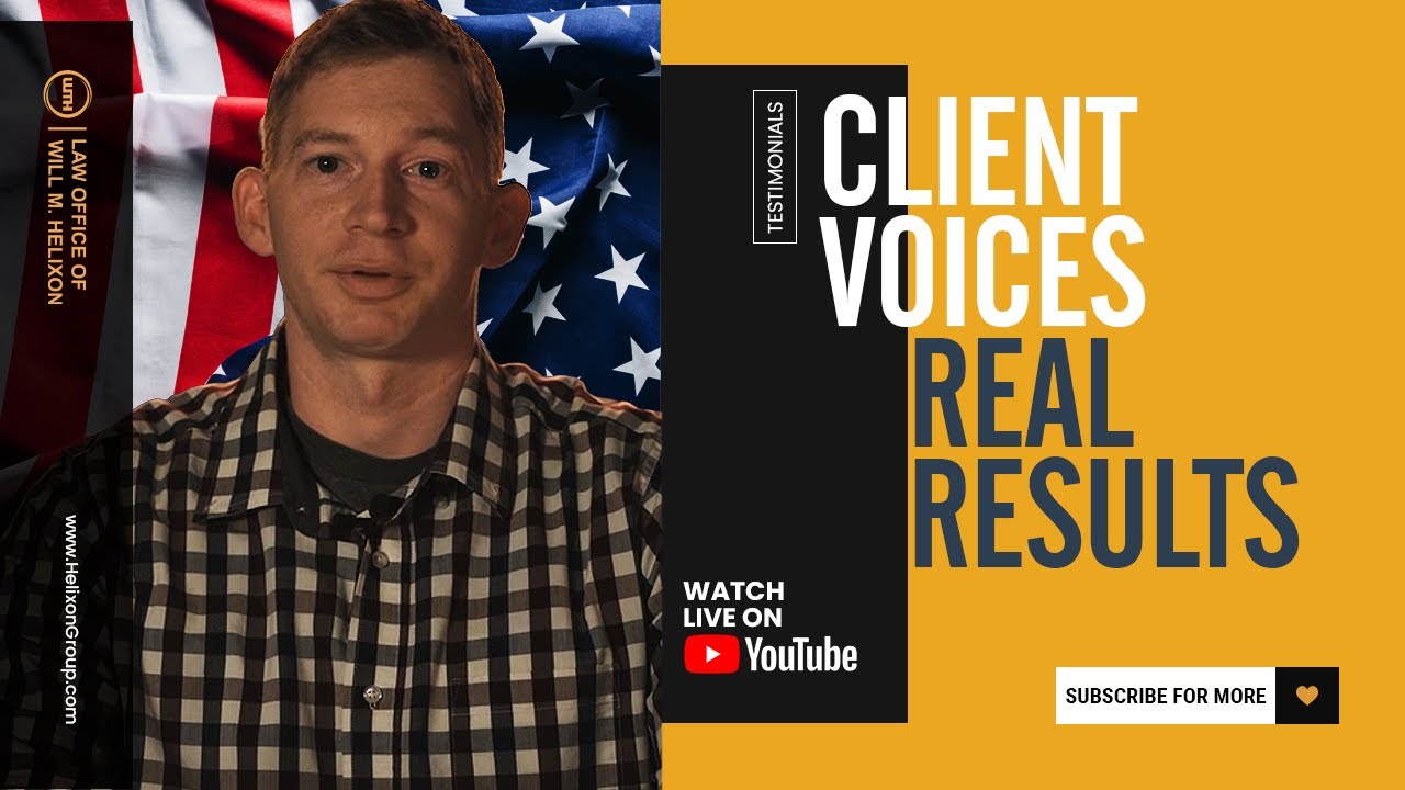 Major’s Story: Testimonial Military Law Office | Will M. Helixon