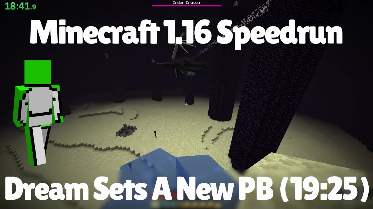 Minecraft Speedrun World Record 1.15, Dream Team Wiki