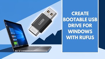 How to create bootable USB drive for Windows 11 with Rufus [Step Guide]