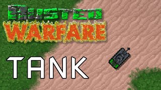 Unit Profile: Tank | Rusted Warfare