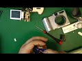 Reparatur Kameras Canon PowerShot A95 2 -Kabel Umtausch - camera Replace or Repair- cable change