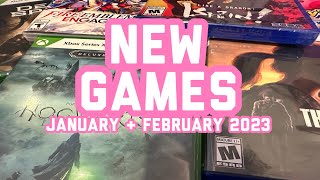 Recent Game Pickups (Nintendo Switch, PS5 & Xbox Series X) & Game Related Things!