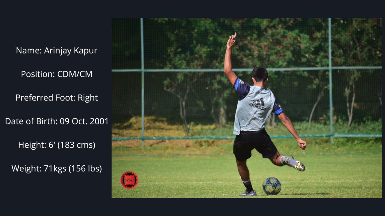 Arinjay Kapur Football Highlight Tape '21