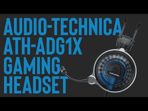 Review: Audio-Technica ATH-ADG1X Open-Air Gaming Headset