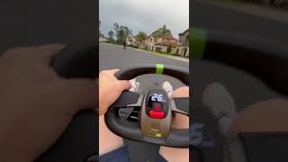 CLEAN DRIFT #ninebot #gokart #pro