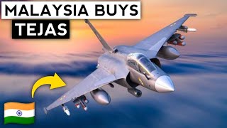 Malaysia & Egypt buy Indian Tejas Fighter Jet.