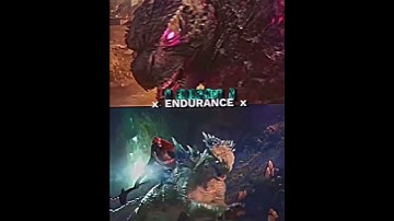 Evolved Godzilla Vs Shimo | #godzilla #edit