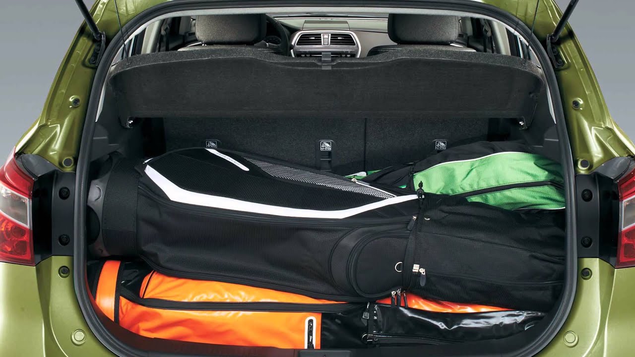 The New SX4 Abundant space