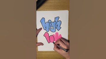 #graffiti #graffitihowto #grafftutorial #graffitilesson #graffhowto #grafflesson #graffletters #tag