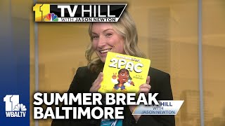 11 TV Hill: 'Summer Break Baltimore' aims to get kids reading by WBAL-TV 11 Baltimore 162 views 2 days ago 4 minutes, 27 seconds