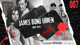 James Bond Uhren Eine Zeitreise Von 1962 Bis 1979